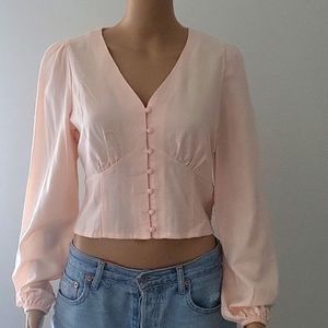 Levi's Pink Blouse